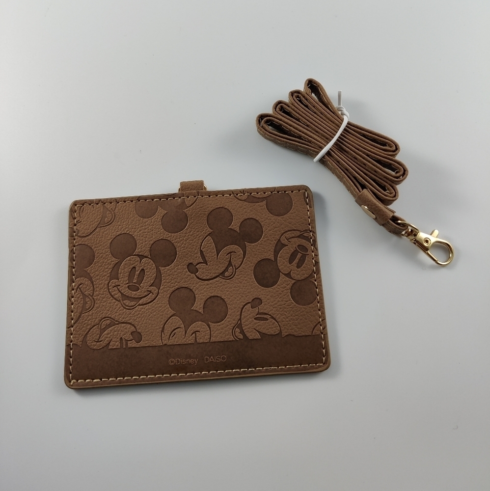 Mickey ID Case w strap